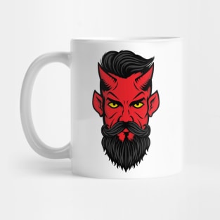 Red Devil Mug